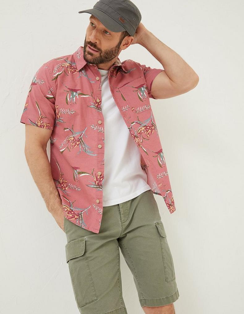 Paradise Print Shirt