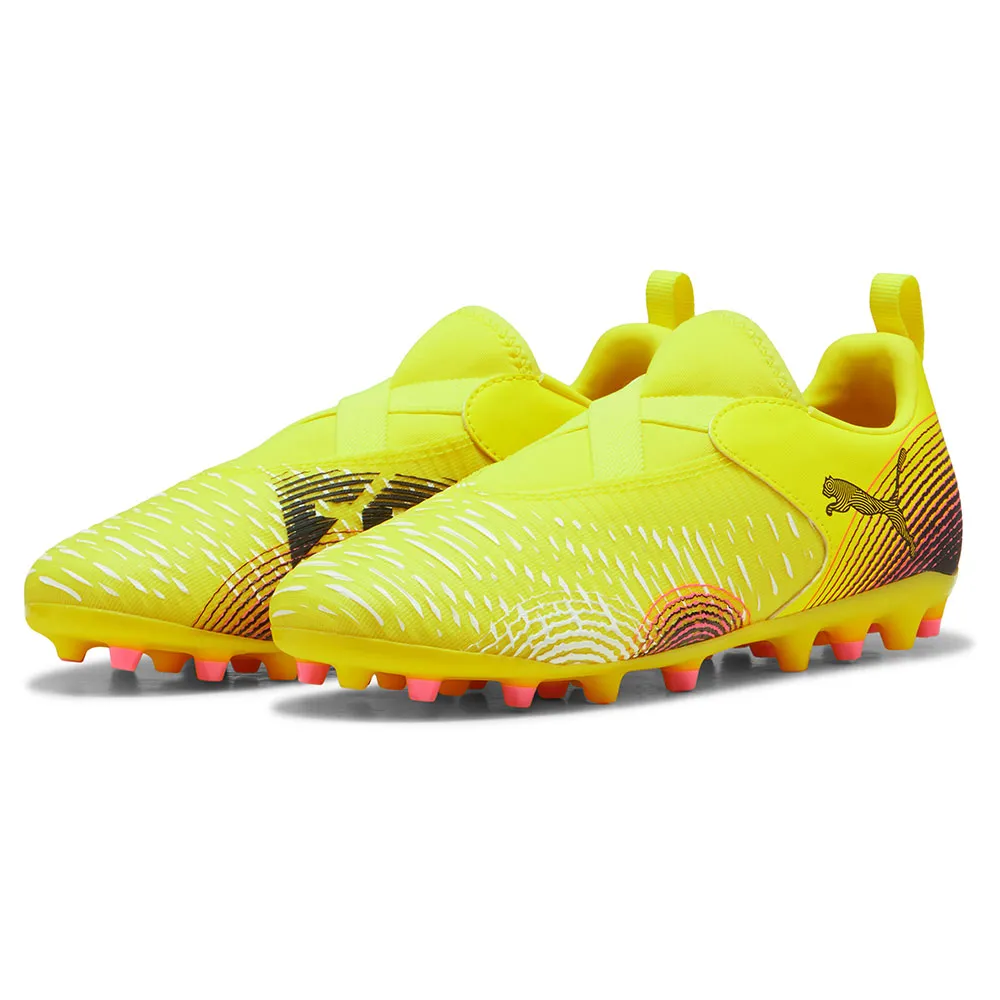 Puma Future 8 Match LL MG junior football boots