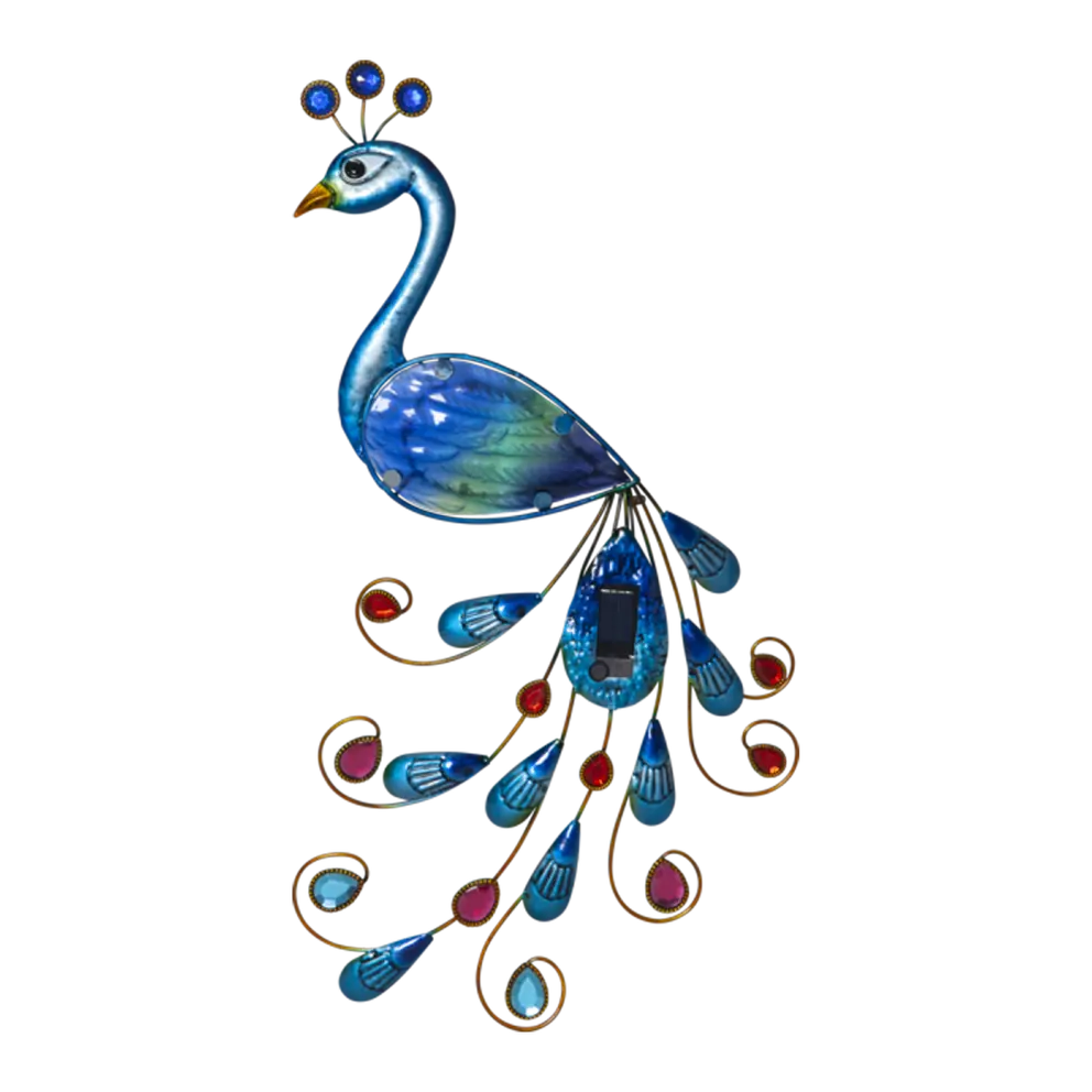 Solarleuchte Peacock