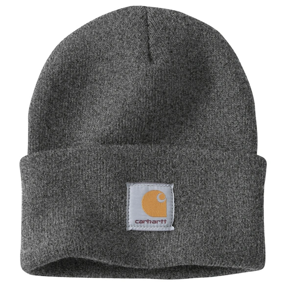 Strick-Beanie, mit umschlagbarem Mützenbund, Navy