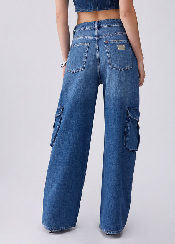 Jeans cargo