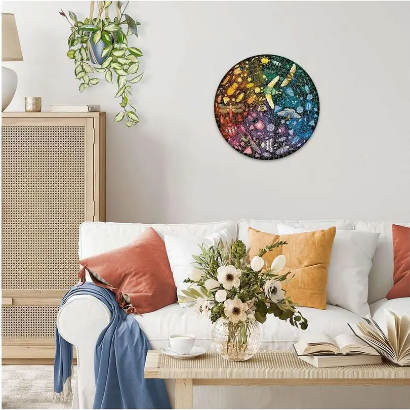 Puzzle 500er-Set Circle of colors
