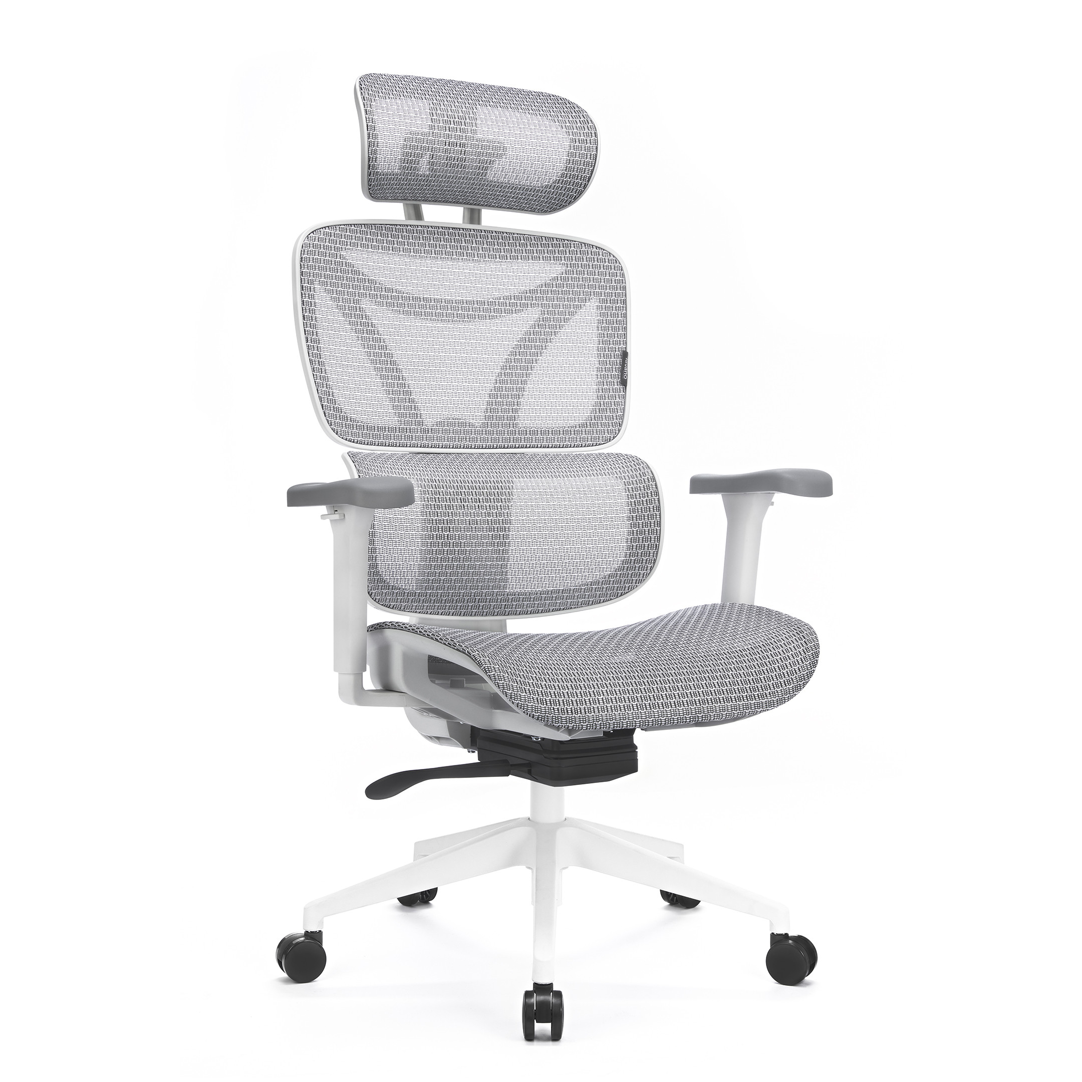 LEVANO SYSTEM Fotel ergonomiczny Control Series Biały