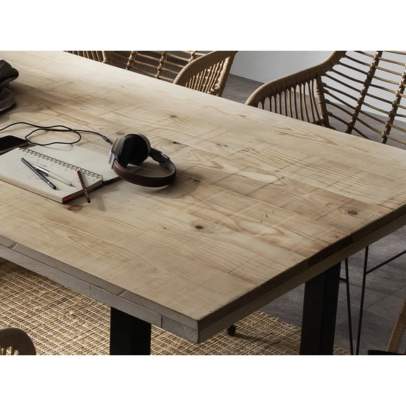 Tisch, BxT: 180 x 100 cm, Fichte/Tanne