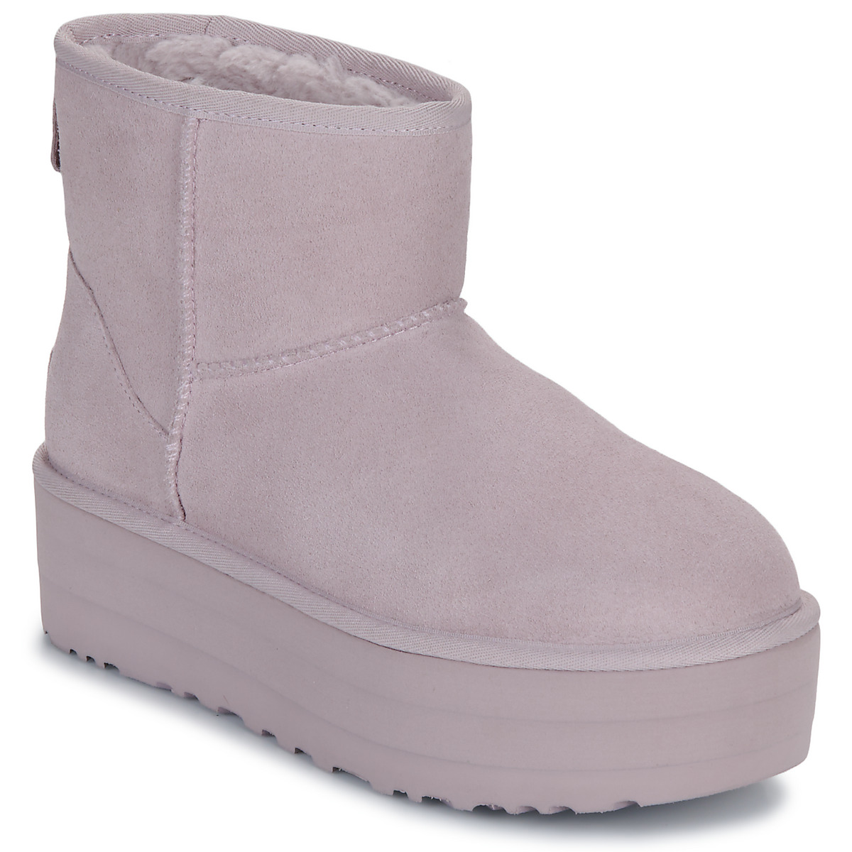 UGG - CLASSIC MINI PLATFORM - Pink