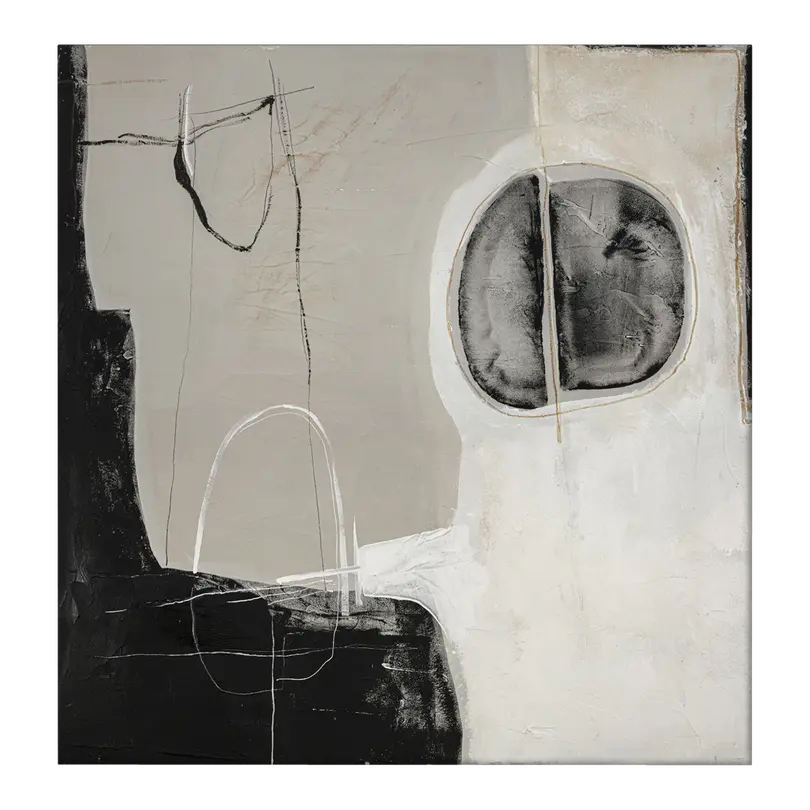 Bild mit Rahmen Design Painting
