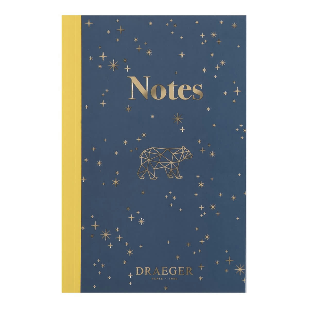 - Carnet A6 Ligné - Bleu Nuit