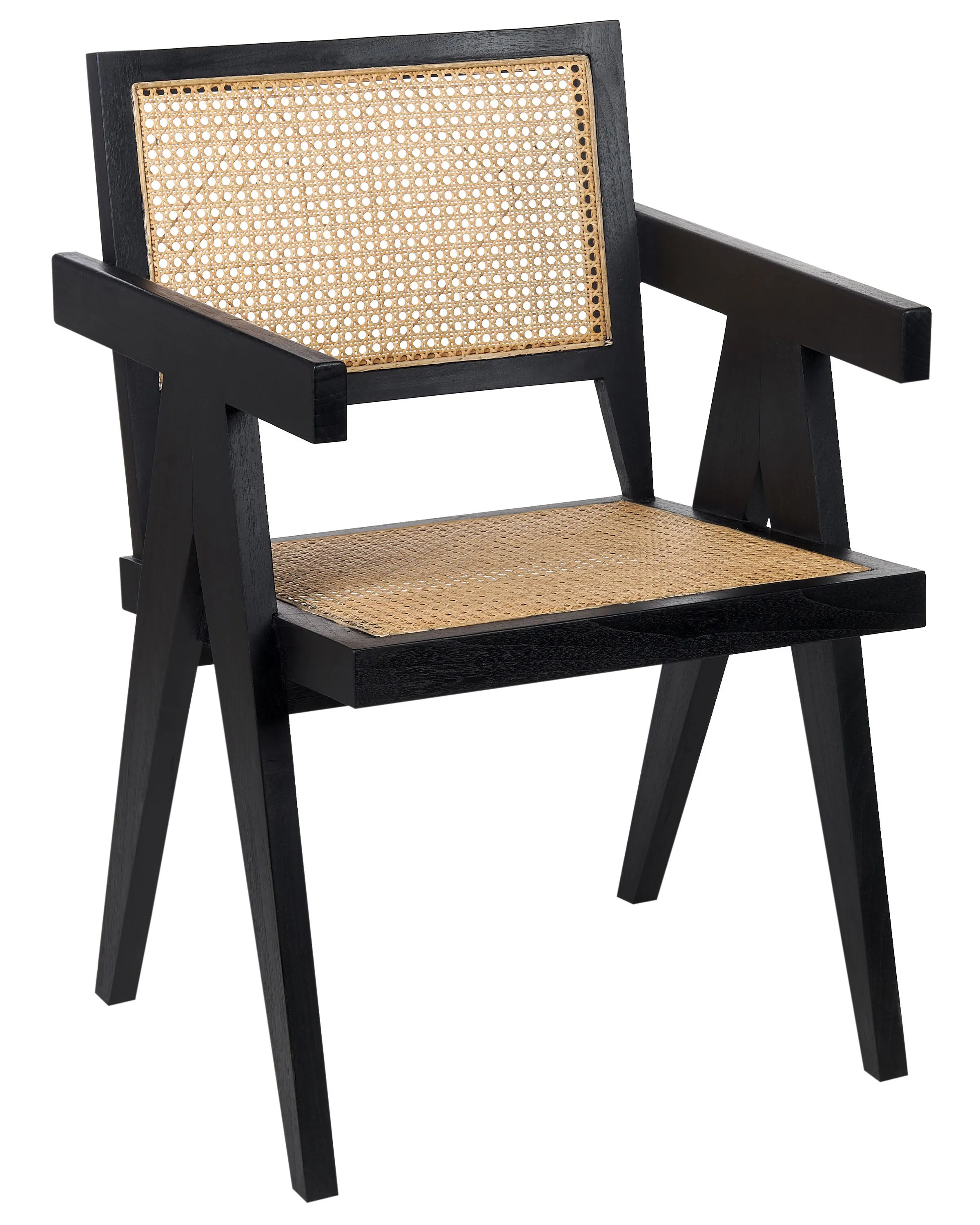 Dining Chair WESTBROOK II Mahogany Black