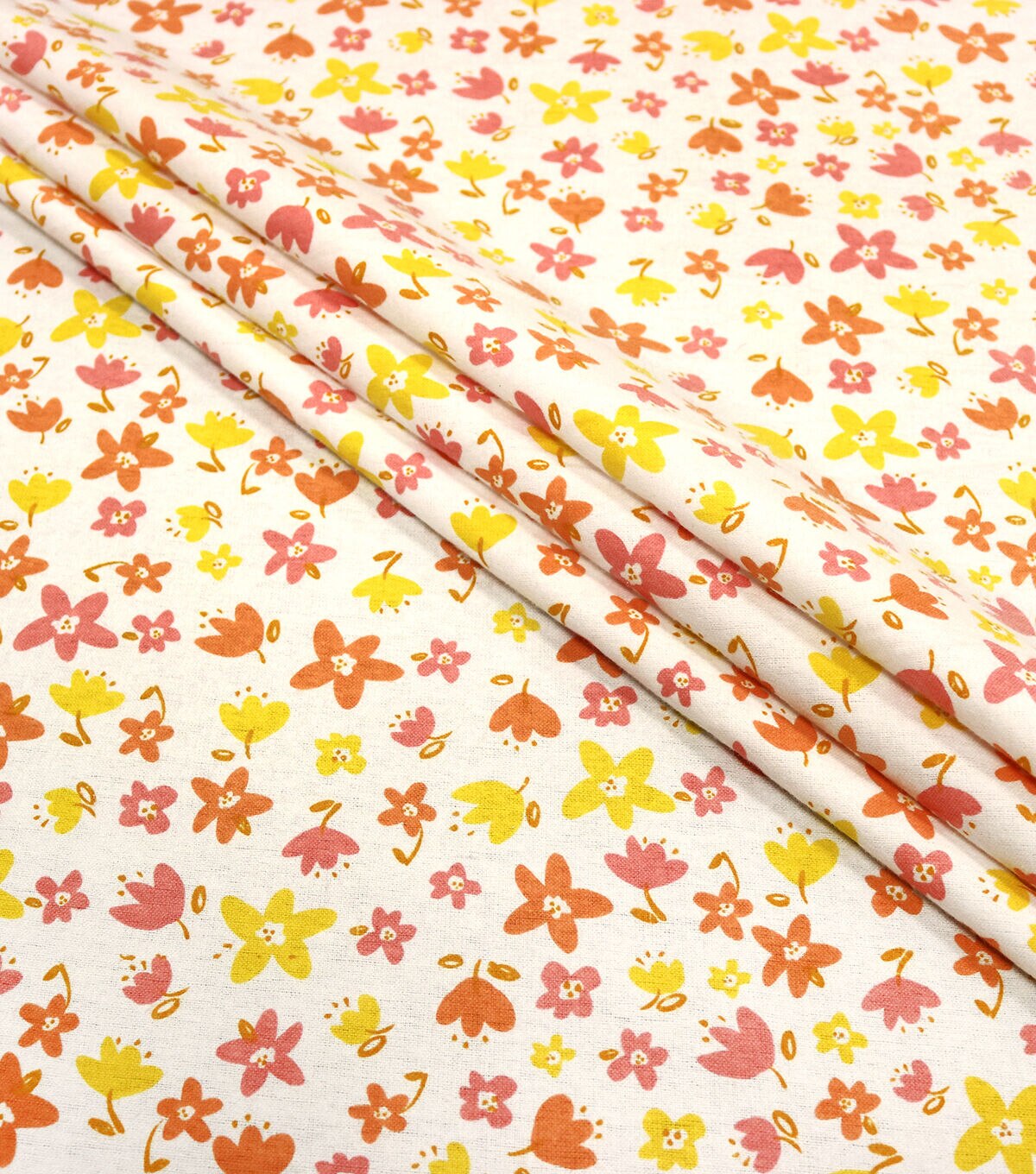 POP! Cool Floral Super Snuggle Flannel Fabric
