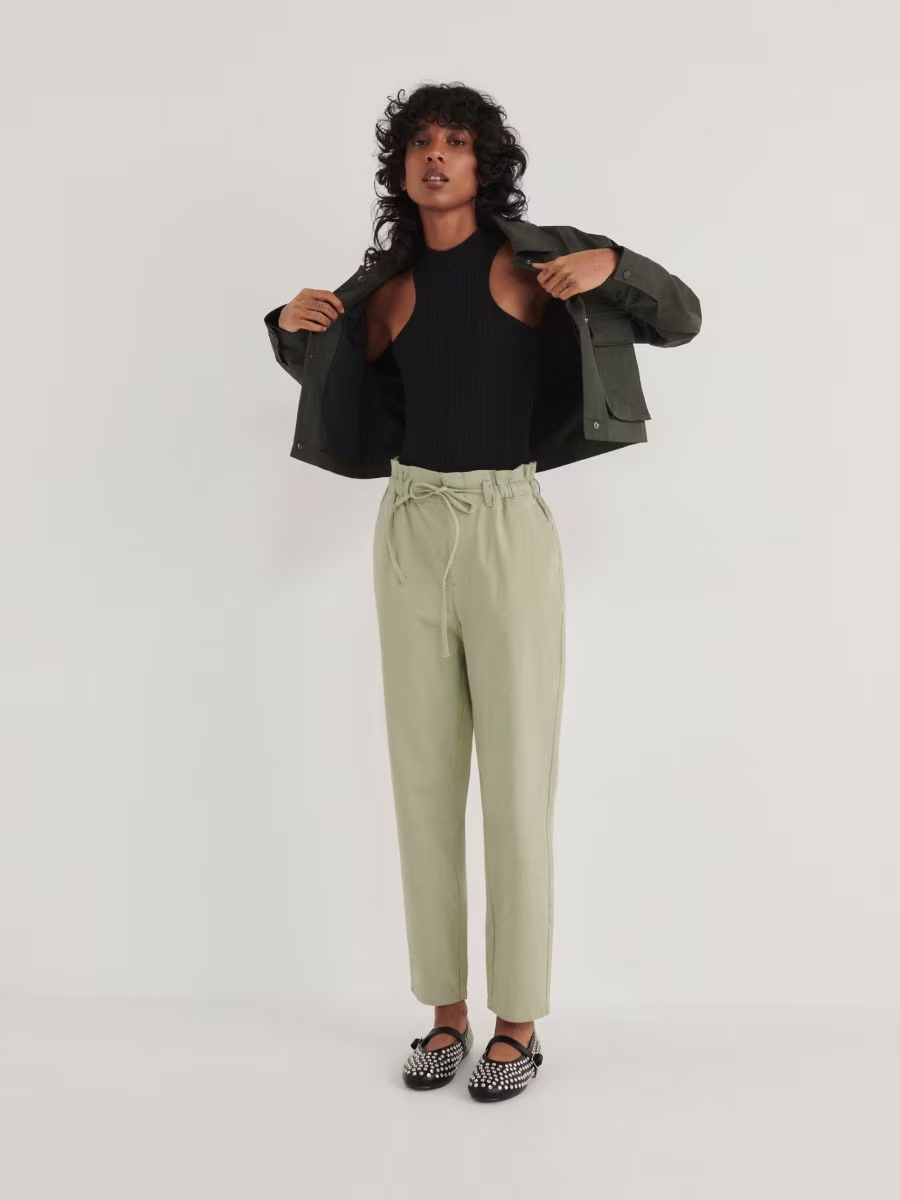 Paperbag Trousers