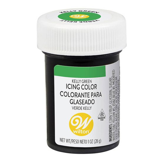 Wilton Kelly Green Icing Colour 28.3g