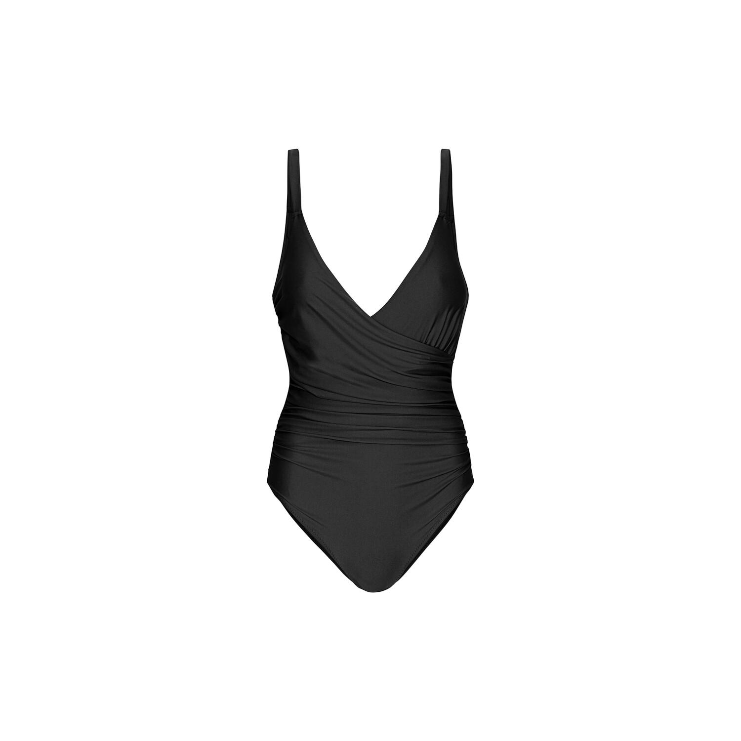 Medewi Draped Onepiece, nero