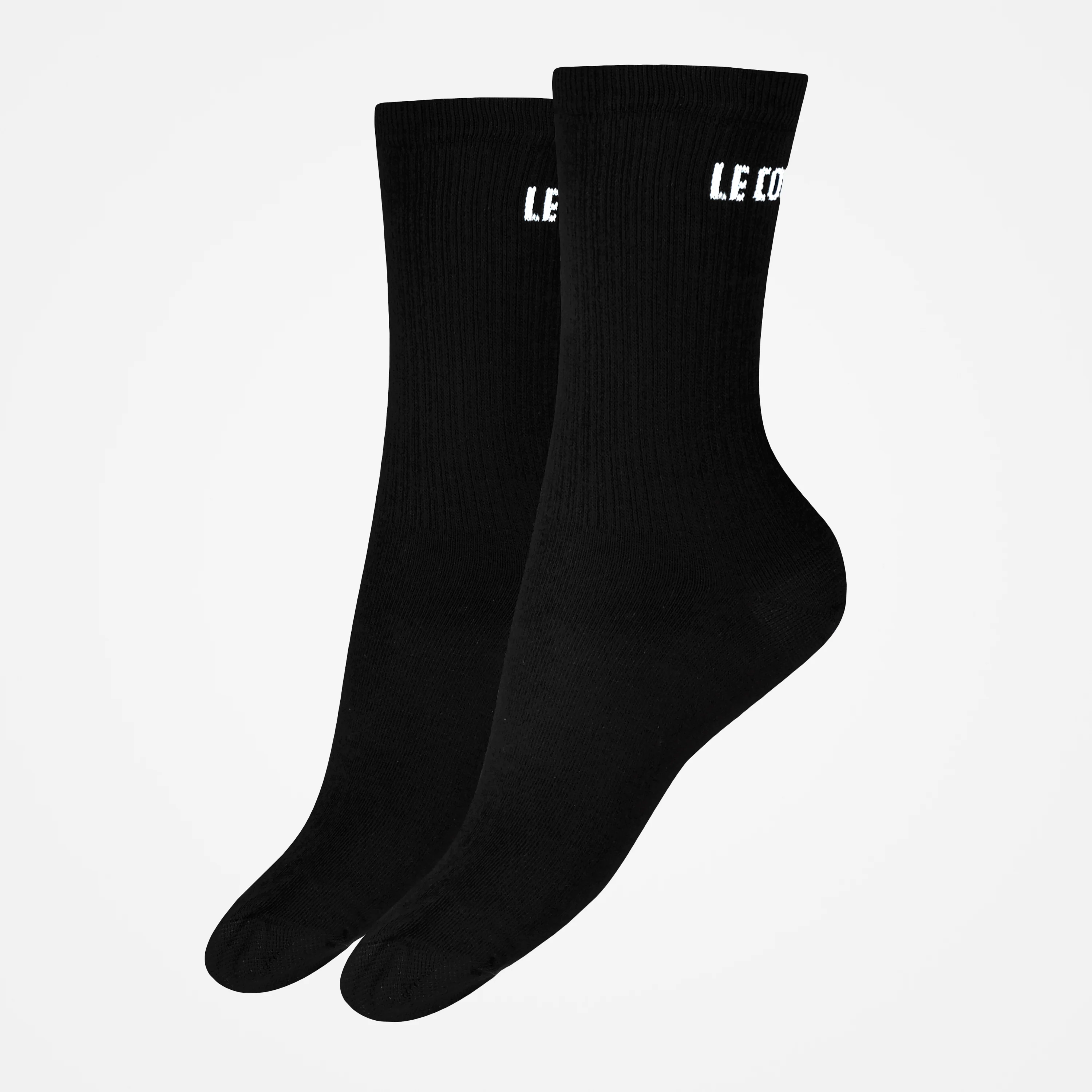 Chaussettes mi-mollet Essentiel (2 paires)