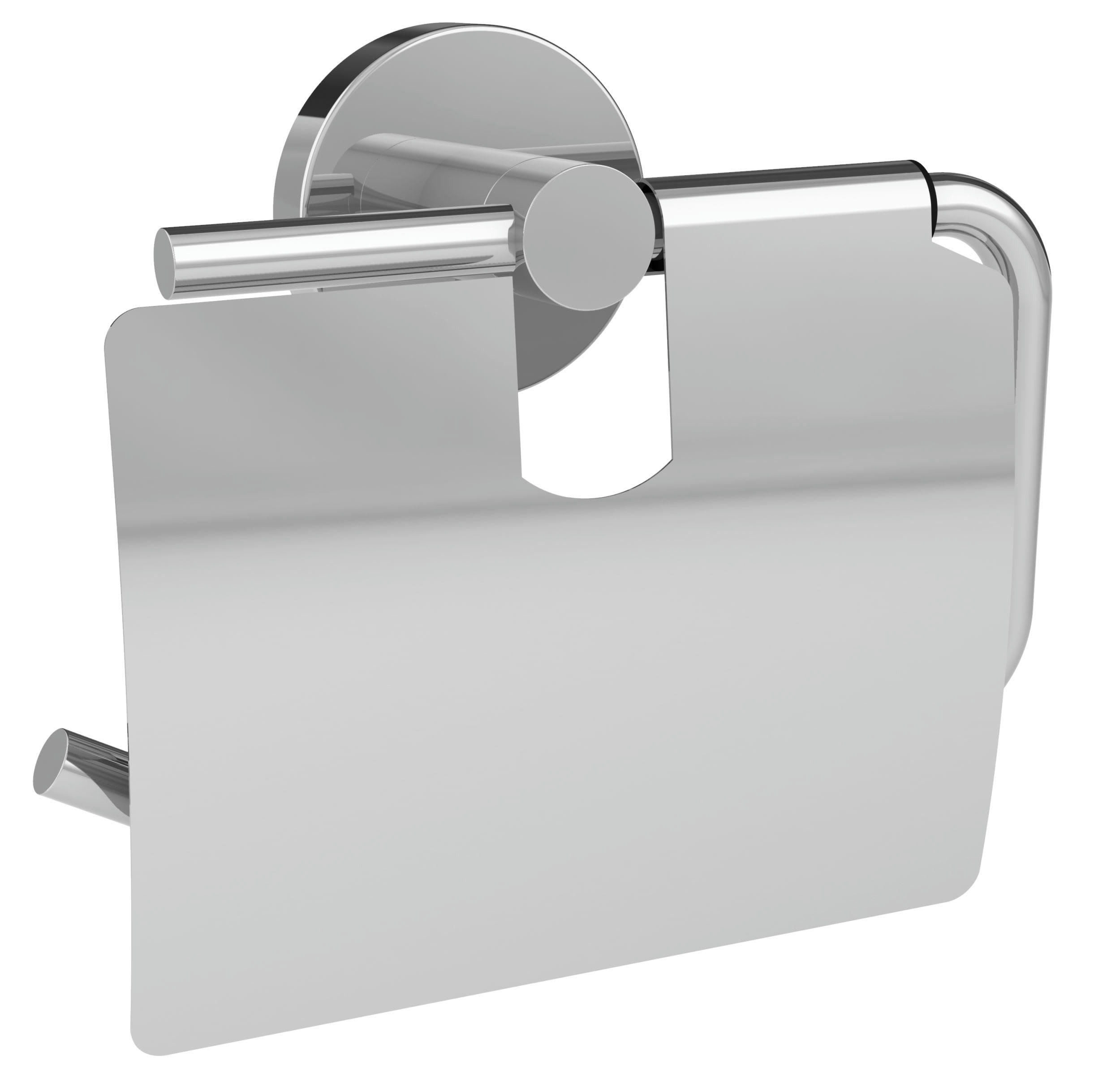 COPERBLINK - Porte-papier WC avec capot