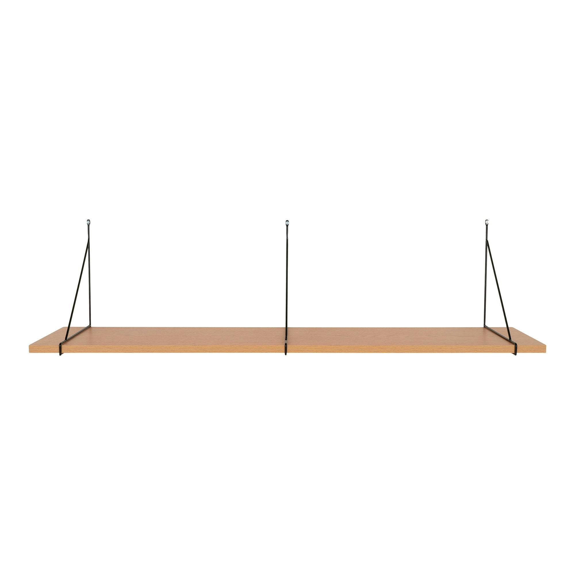 Etagère murale design effet bois 120 cm TALLINN