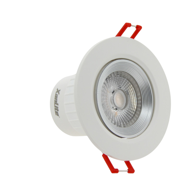Spot encastrable LED avec variateur de température de couleur 345 lm 6,5 W XANLITE