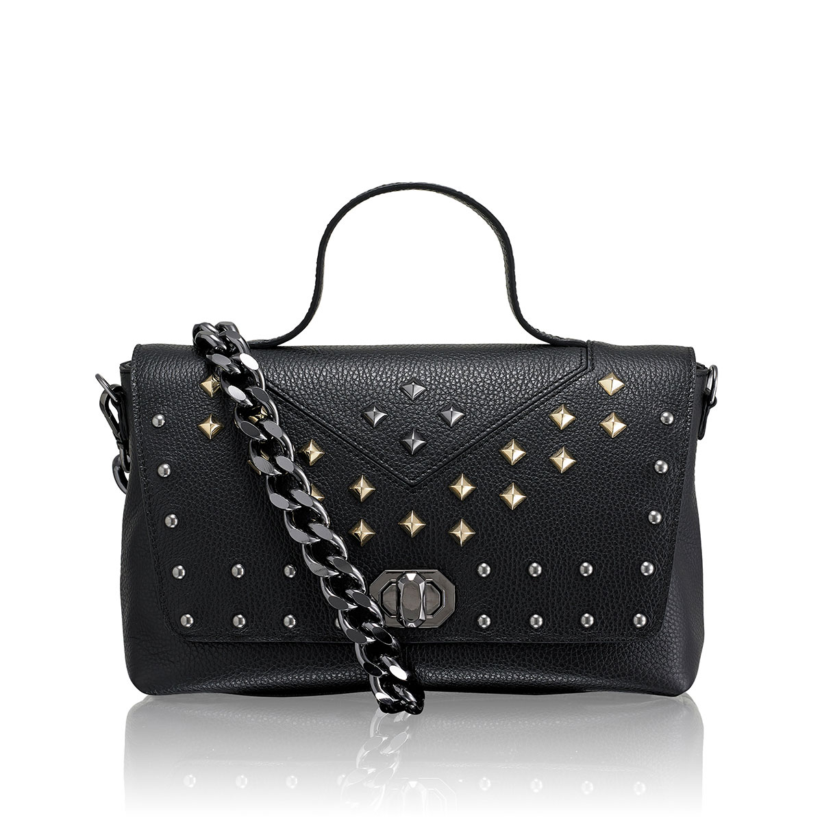 Russell & Bromley JAGGER Top Handle Satchel