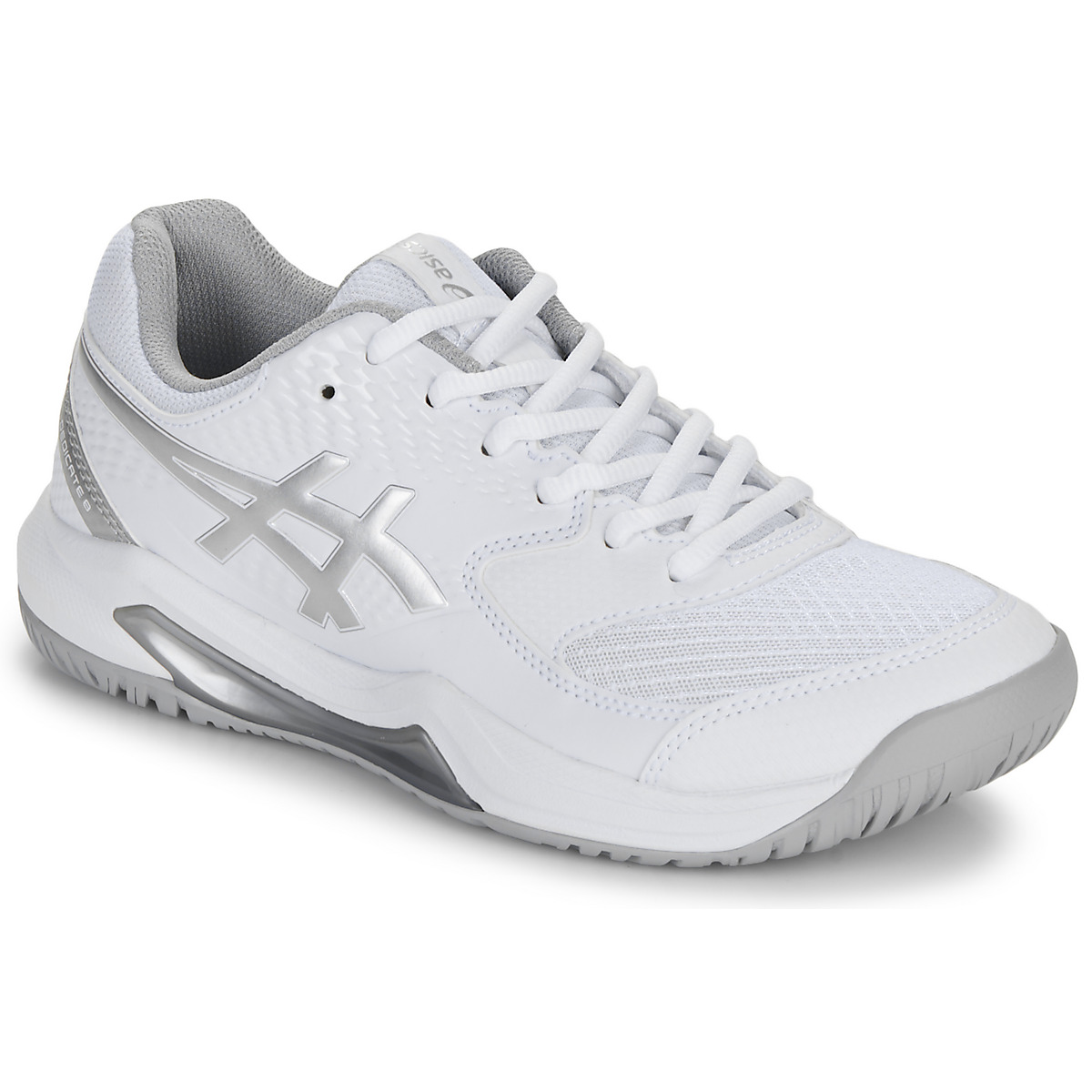 Asics - GEL-DEDICATE 8 - White / Silver