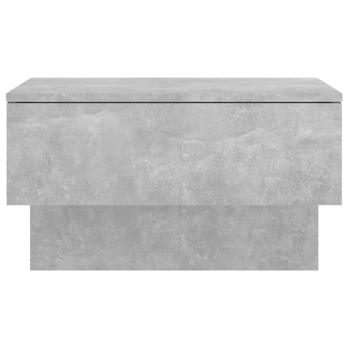 NNEVL Wall-mounted Bedside Cabinet Concrete Grey