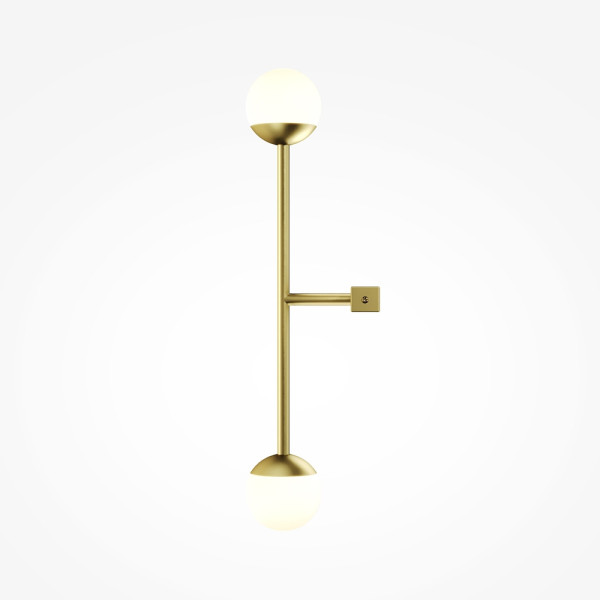 Kinkiet Touchzłoto-biały LED 1x10W 900lm wym:48x13x14,1cm IP20 Maytoni