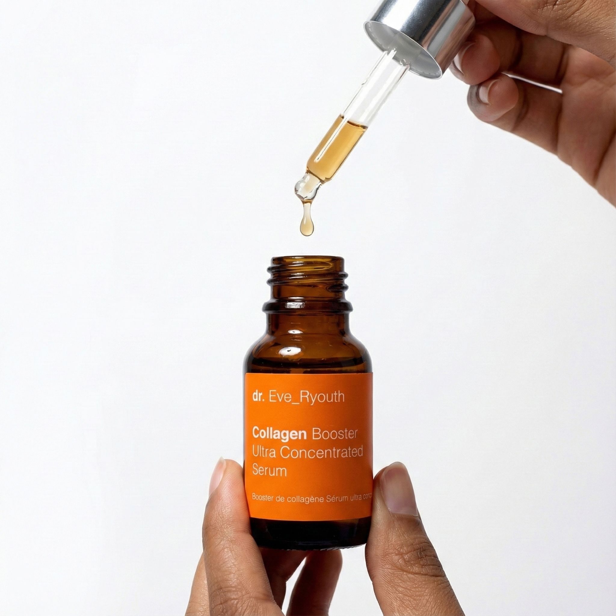 dr. Eve Ryouth Collagen Booster Ultra Serum 15ml   Vitamin E and Peppermint Lip Plumps 8ml