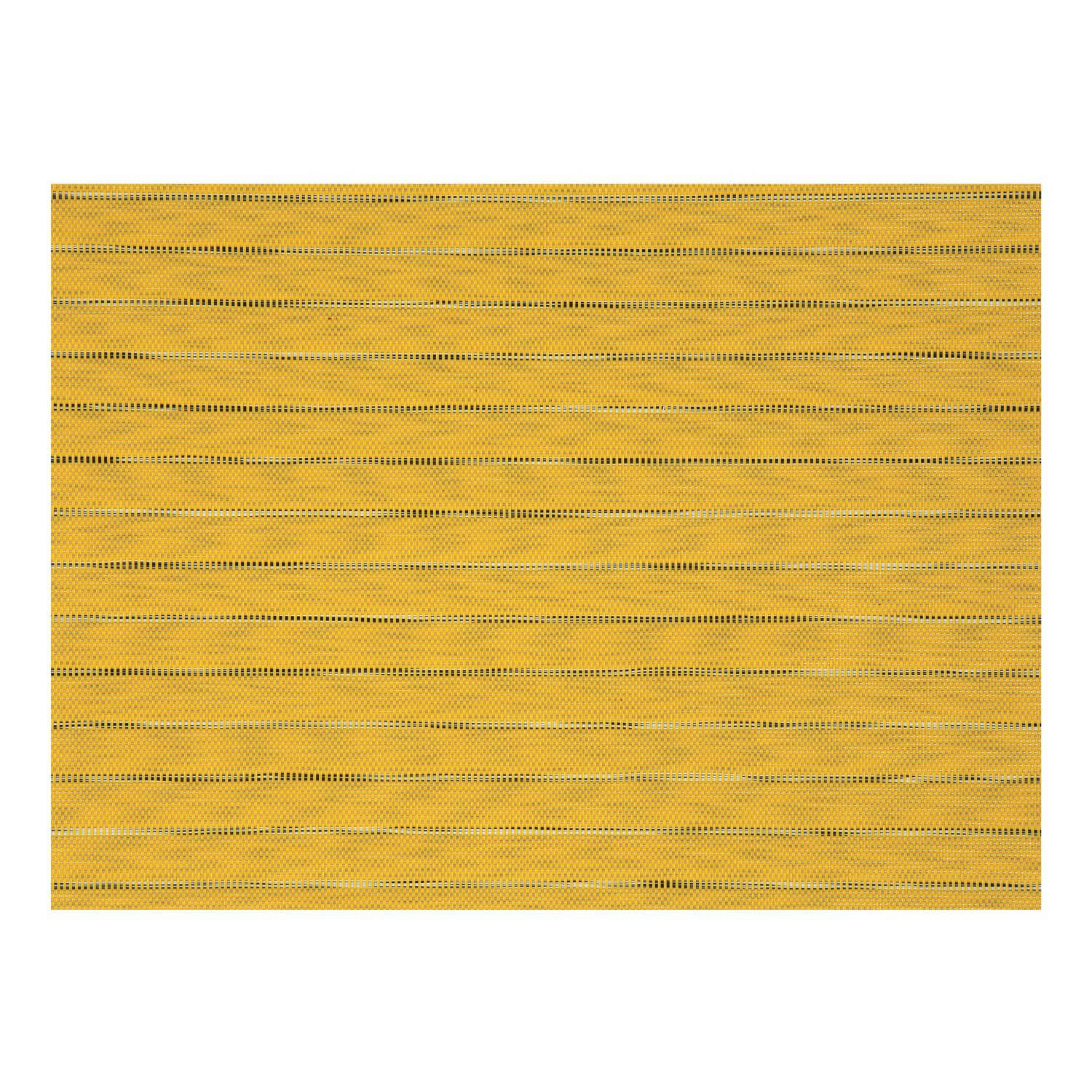 MANOKA - Set de table  en polyester curry 33 x 45