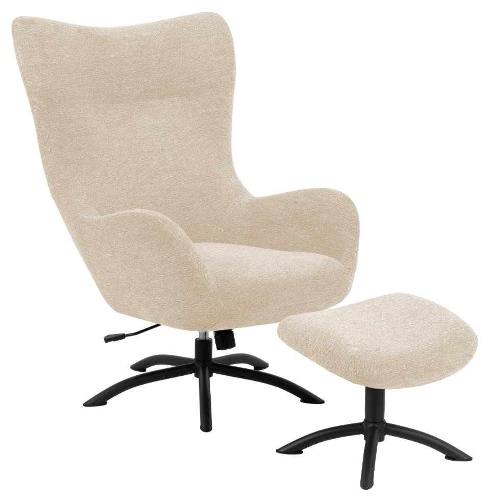 Rebellenclub Fauteuil Floro - Beige