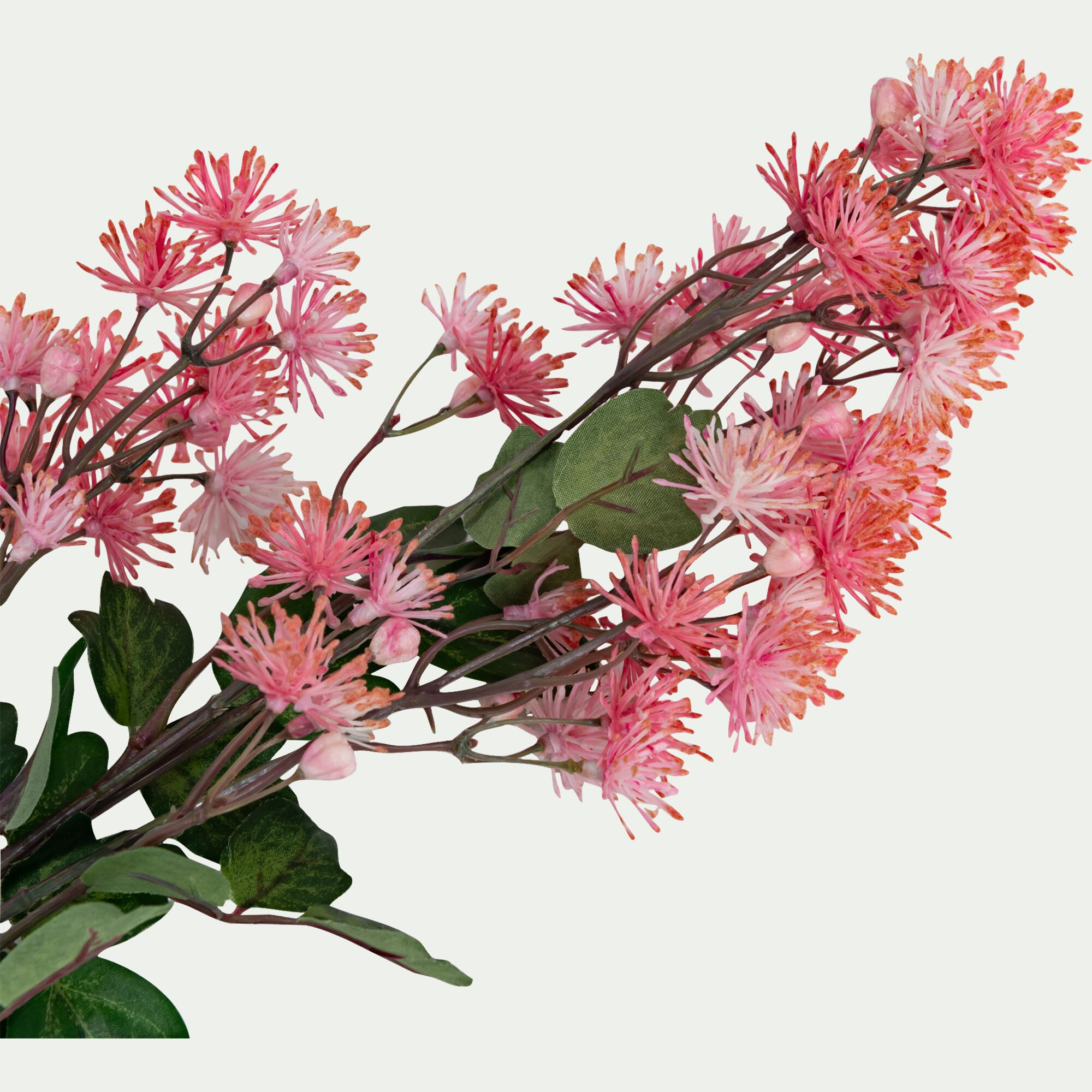 MEYLI - Branche de meadow artificielle H74cm - rose