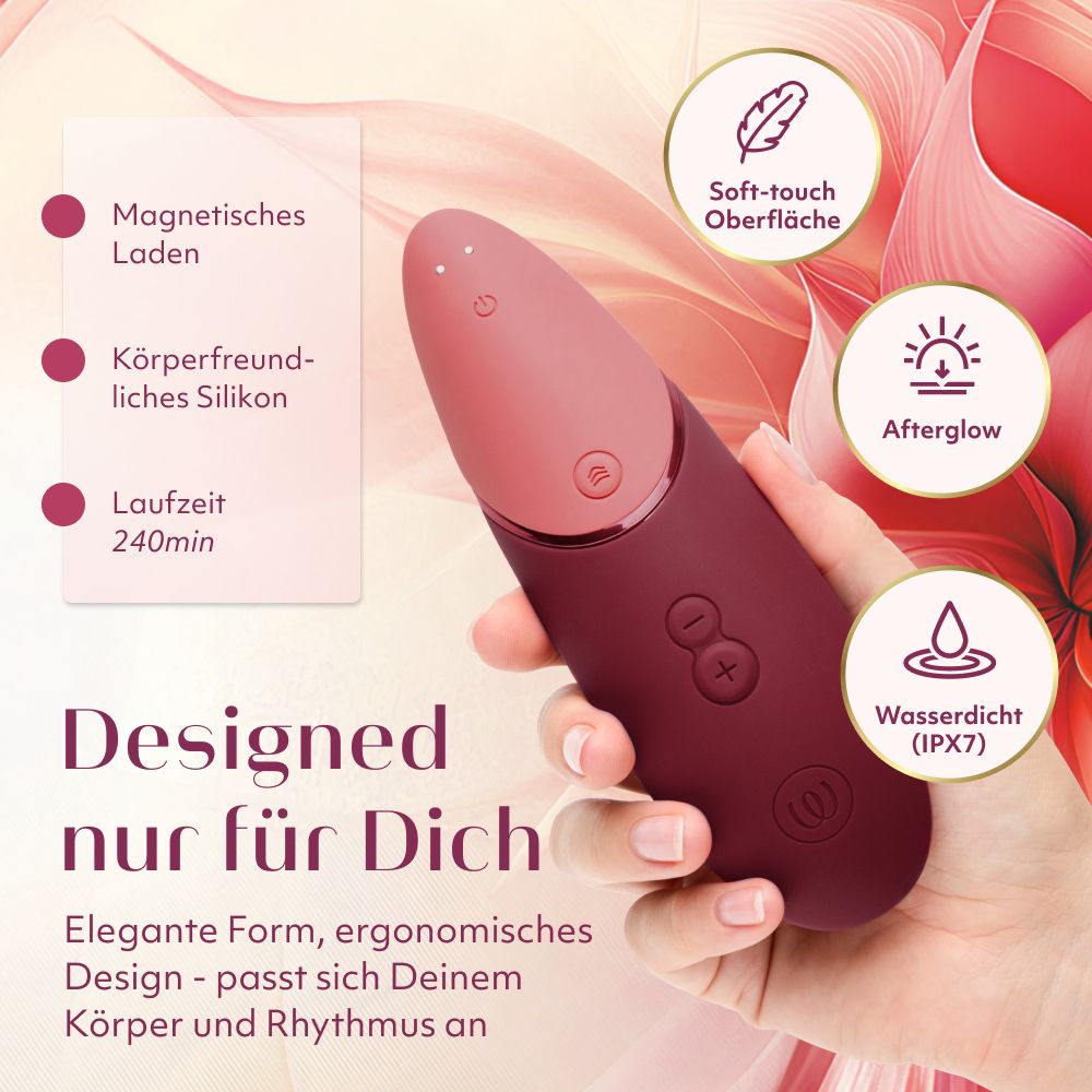 Next - 3D Pleasure Air Stimulator mit Climax Control, bekannt aus Netflix