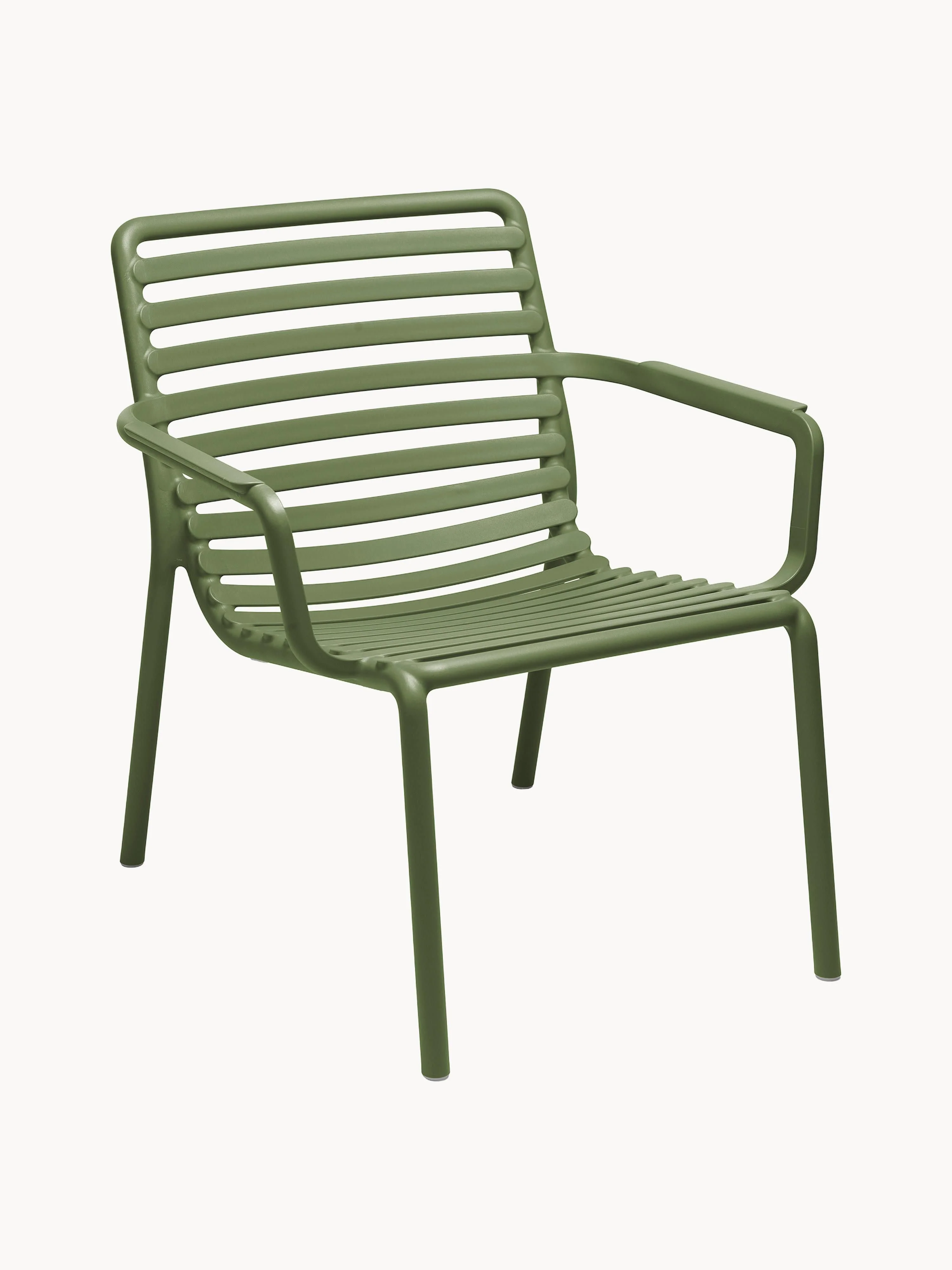 Stapelbarer Garten-Armlehnstuhl Doga