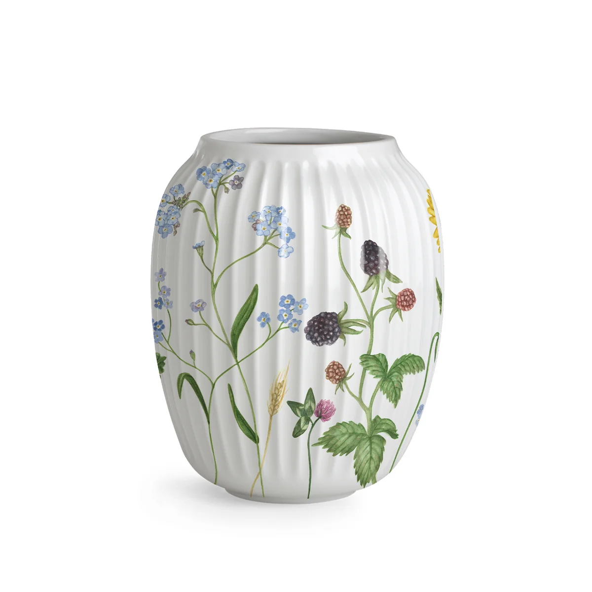 Kähler Design - Hammershøi Summer Vase, H 21 cm, symphony