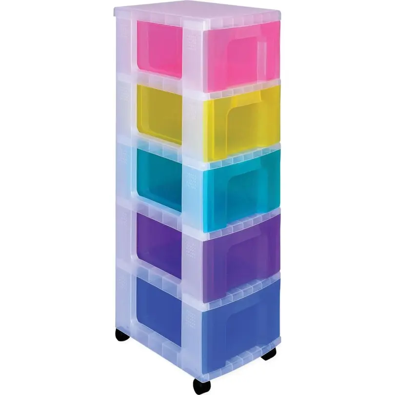 Schubladenbox 5er-Set Really Useful Box