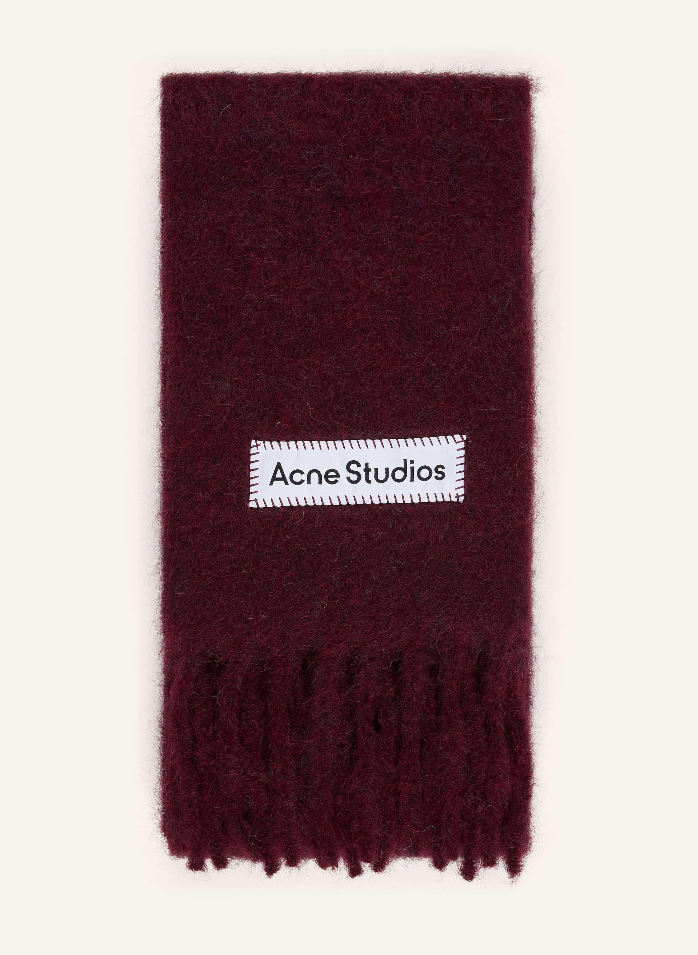 Acne Studios Schal mit Alpaka