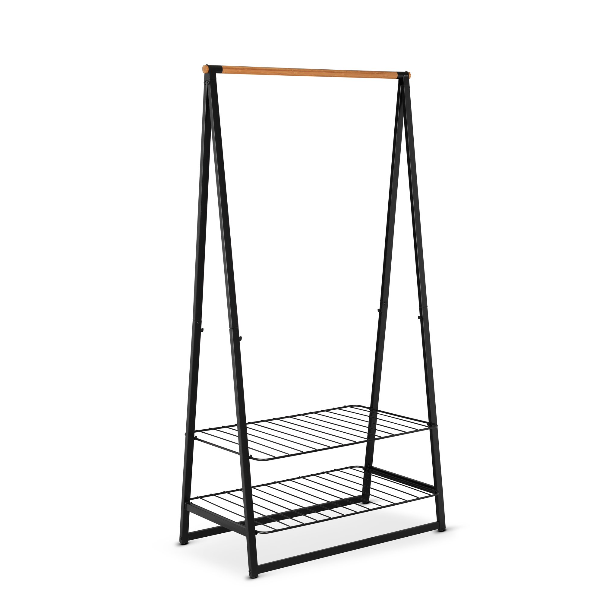 Brabantia Linn Kledingrek, Groot - Black