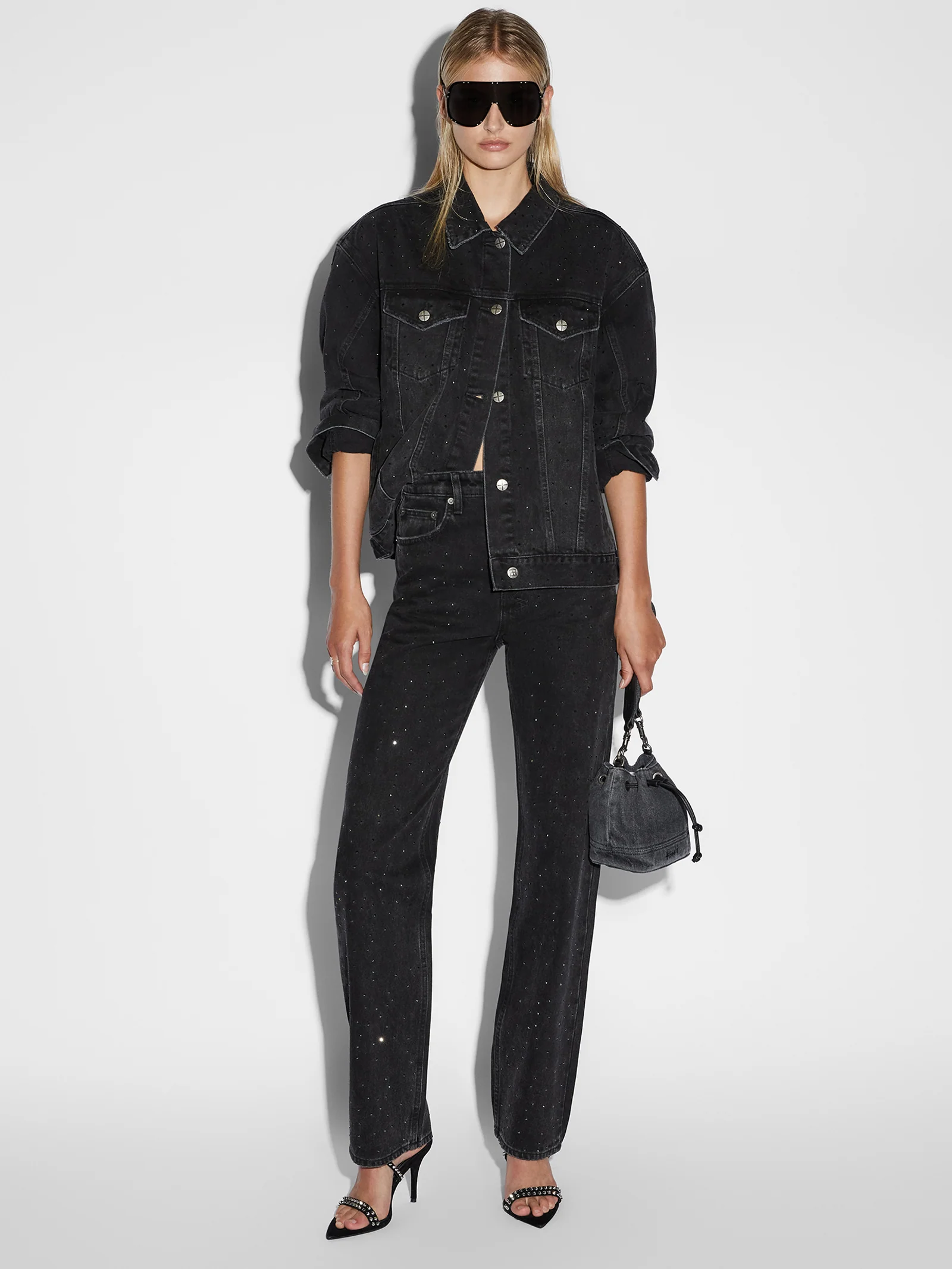 Playback Krystal Noir Jeans
