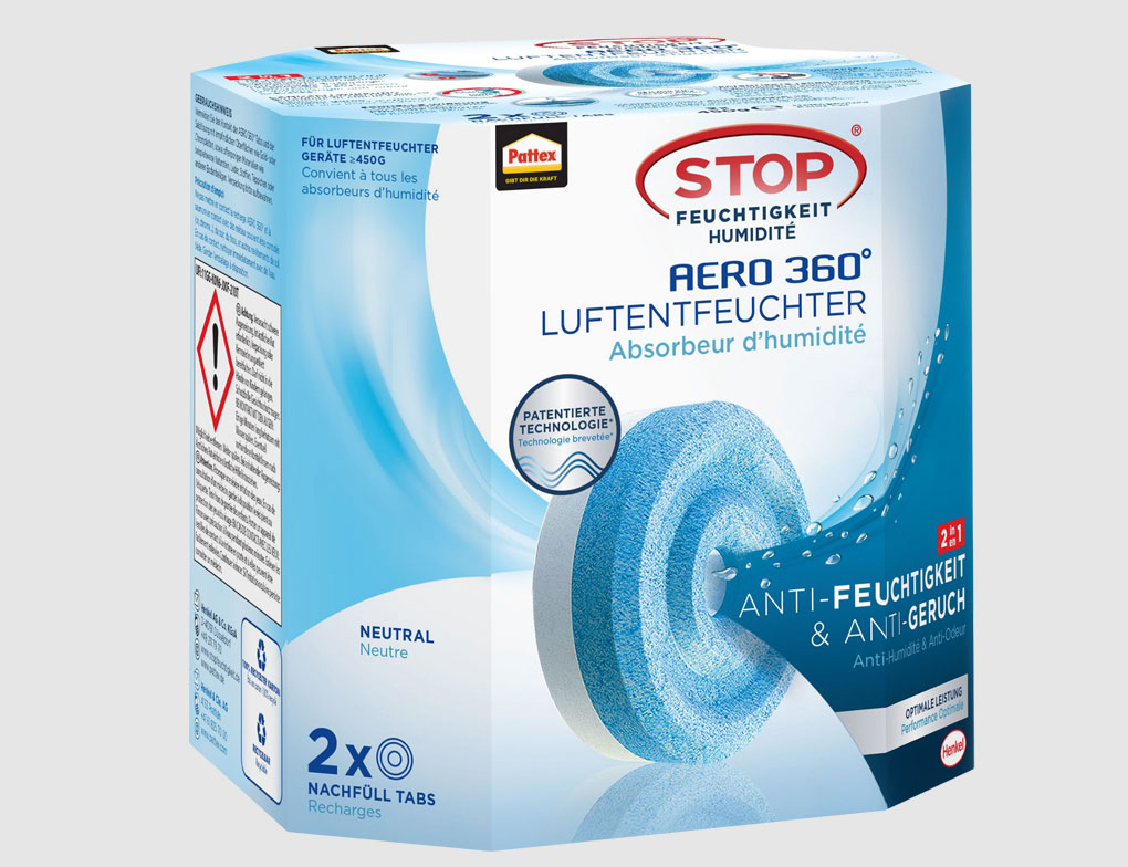 Pattex Luftentfeuchter Nachfülltabs