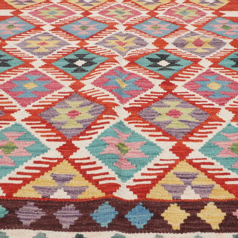 Kelimteppich Afghan Kelim