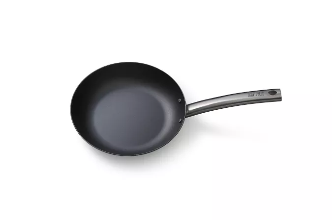 Patelnia ze stali węglowej 28 cm Skottsberg - Carbon Steel 1SK.CS.P28