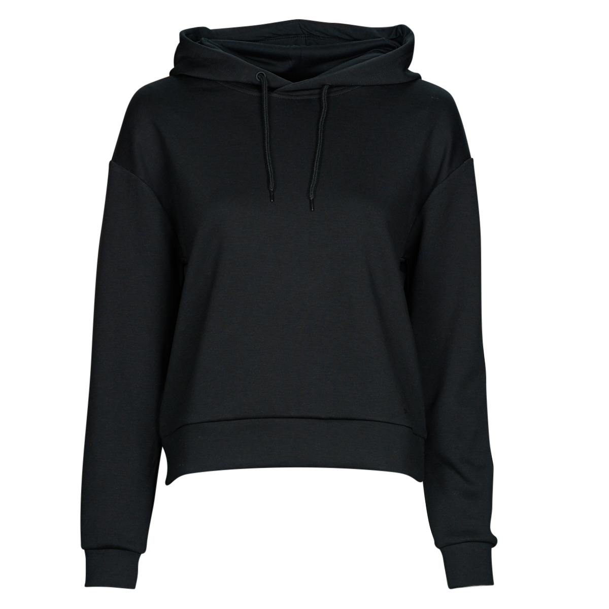 Only Play - ONPLOUNGE LS HOOD SWEAT - Black