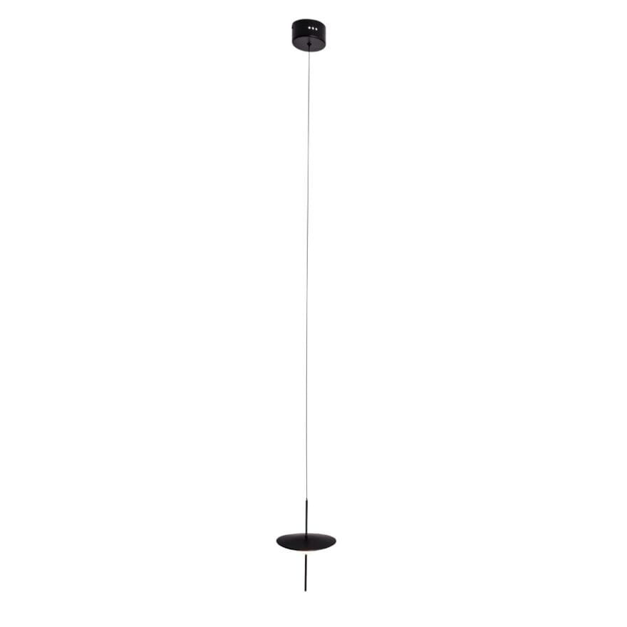 Lampa wisząca CONE czarna LED 1x12W Ciepła biel 650lm Maxlight