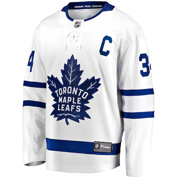 Auston Matthews Toronto Maple Leafs  C Premier Breakaway Player Jersey - White