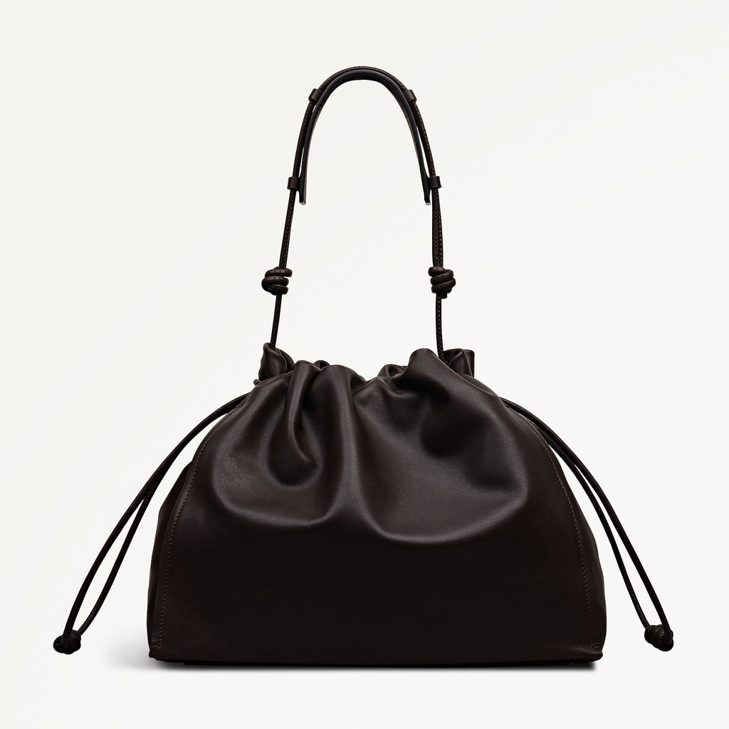 The Roxburgh - Large Drawstring Shoulder Bag