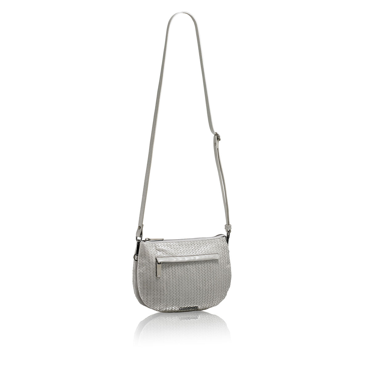 Russell & Bromley ZIP AROUND Woven Crossbody Bag