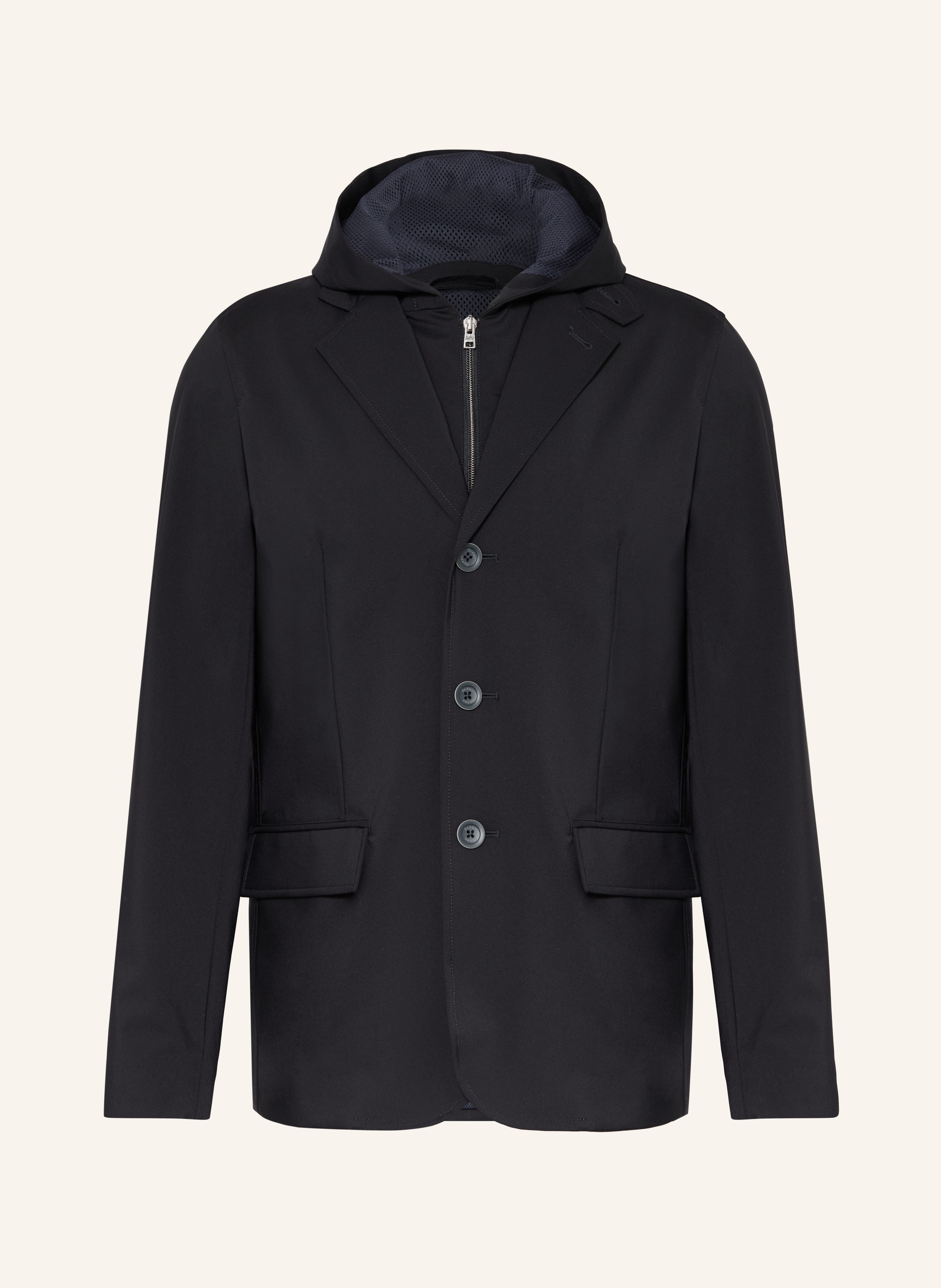 HERNO Parka mit herausnehmbarer Blende