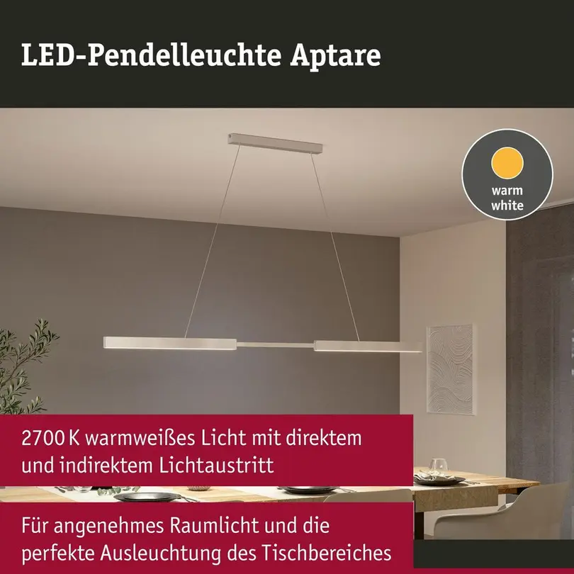 Hängeleuchte Aptare