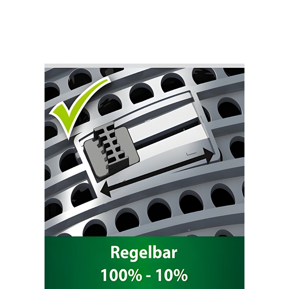 Bachlaufpumpe, 95 W, Fördermenge: 10000 l/h