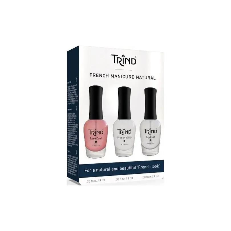 Manicure-Pedicure-Set French Manicure