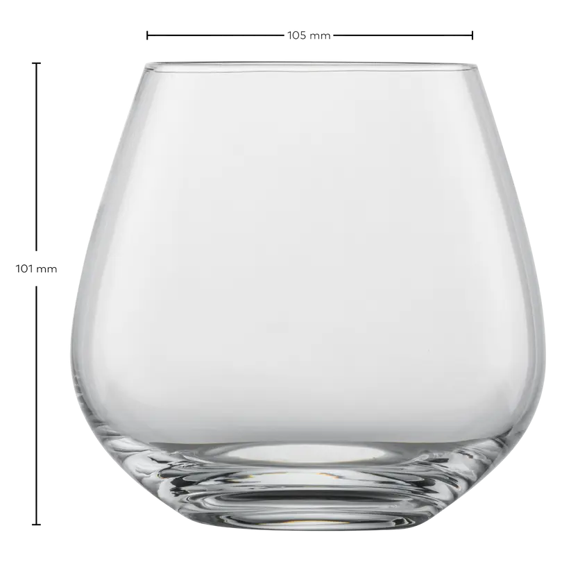 Trinkglas Forté