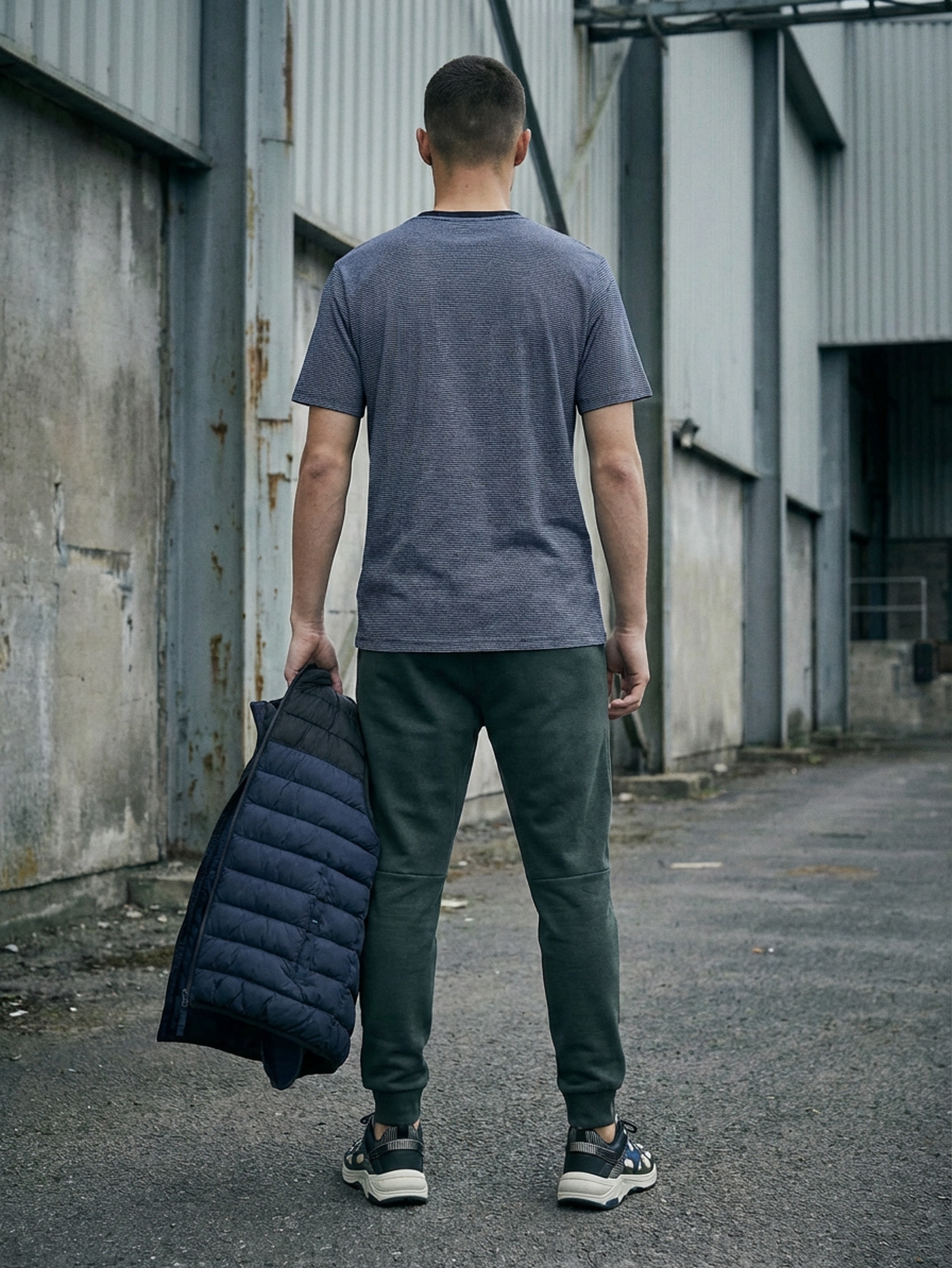 Spodnie dresowe jogger