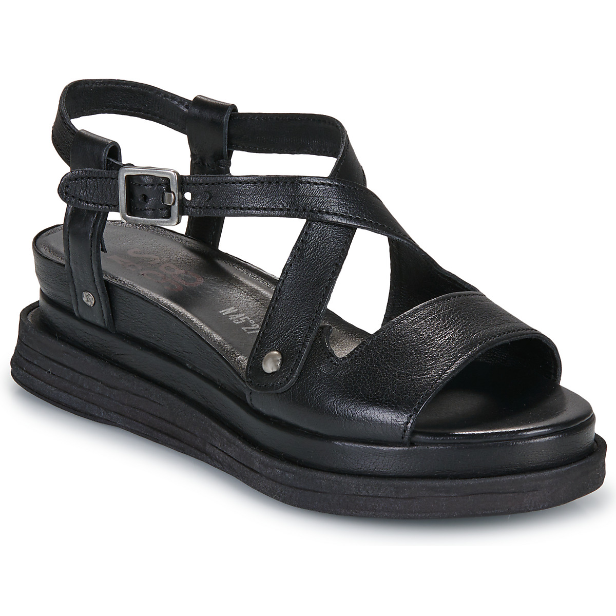 Airstep / A.S.98 - LAGOS SANDALS - Black